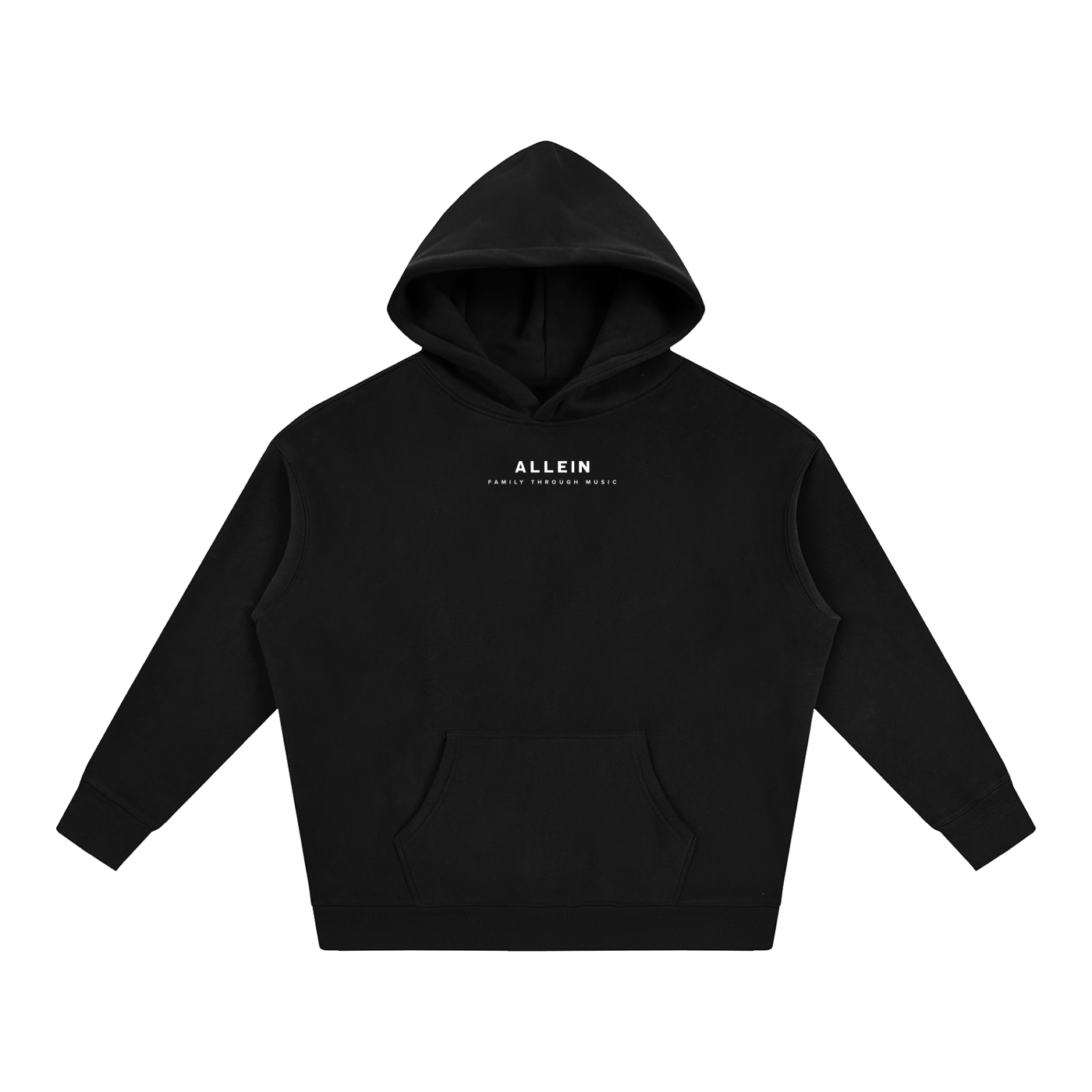ALLEIN Black Sweatshirt