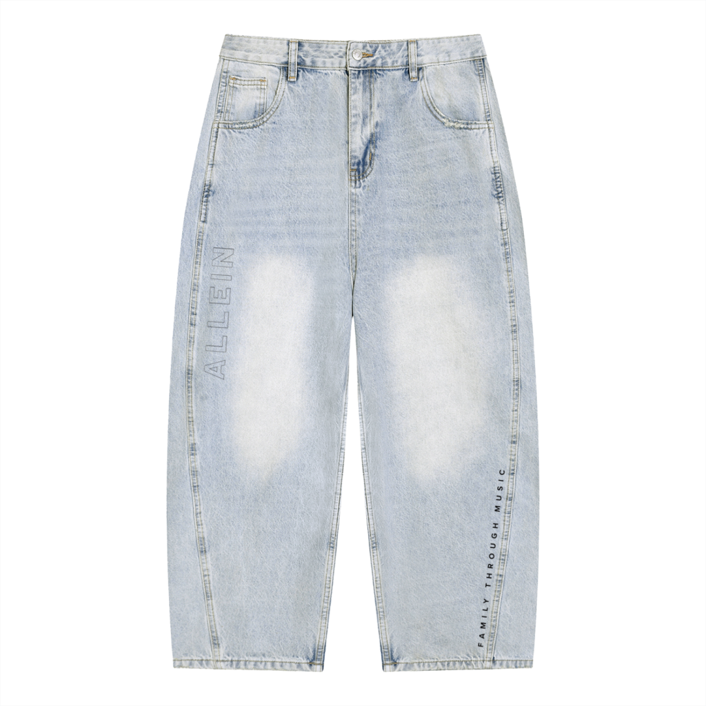 ALLEIN Vintage Leg Jeans
