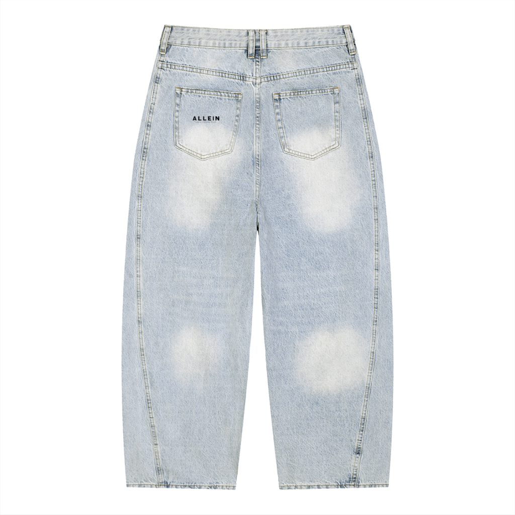 ALLEIN Vintage Leg Jeans