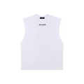 ALLEIN White Members Club Tank Top