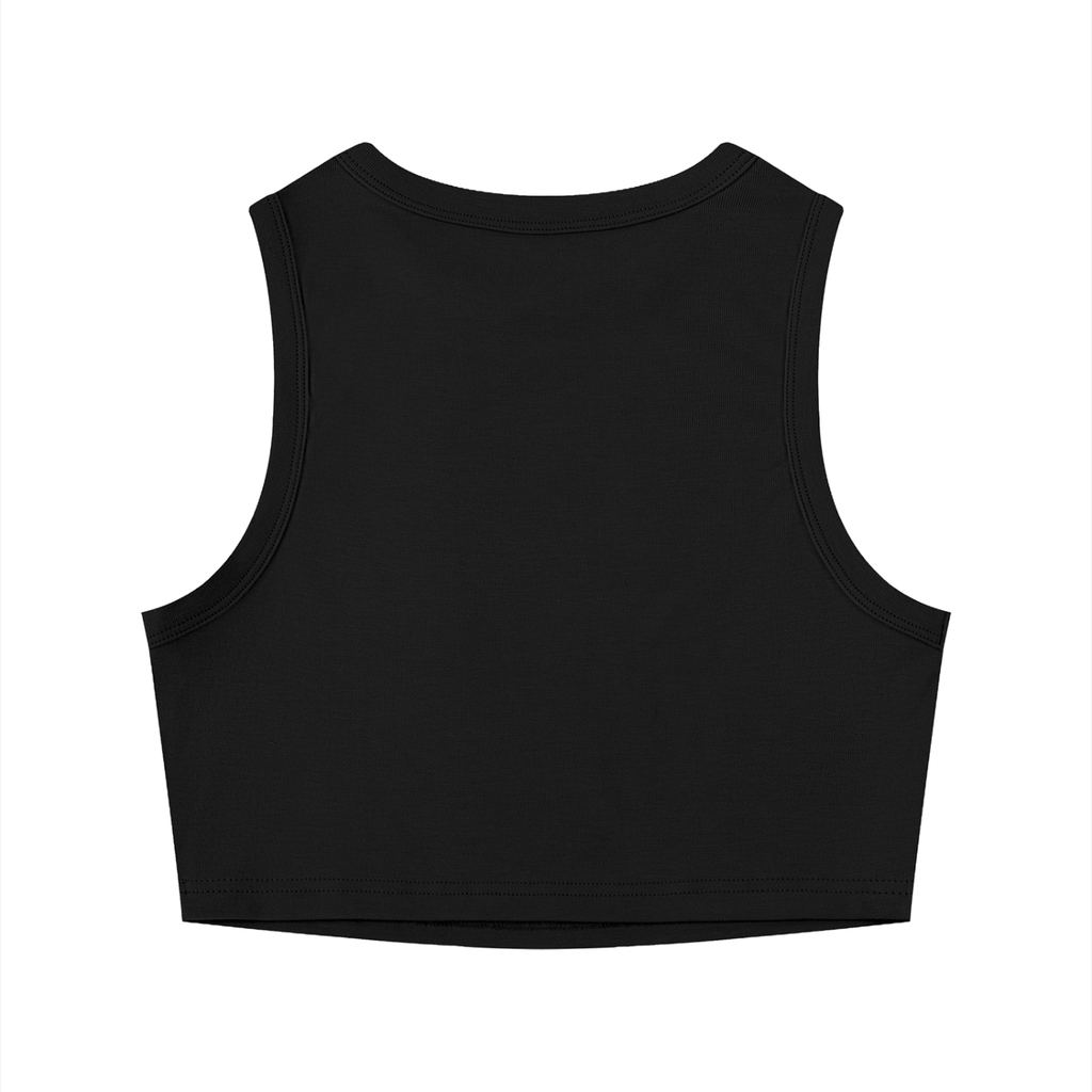 ALLEIN Black Women`s Tank top
