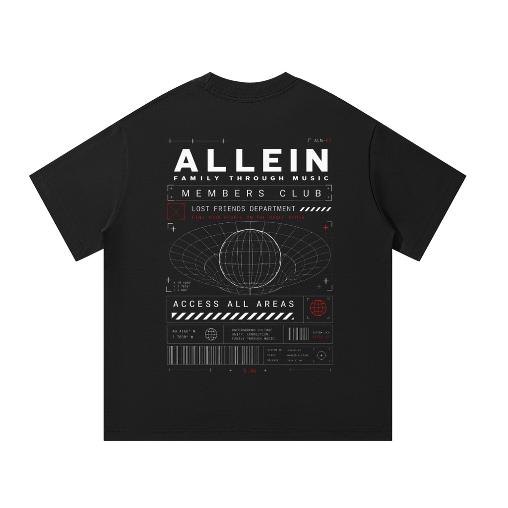 ALLEIN Black MEMBERS CLUB