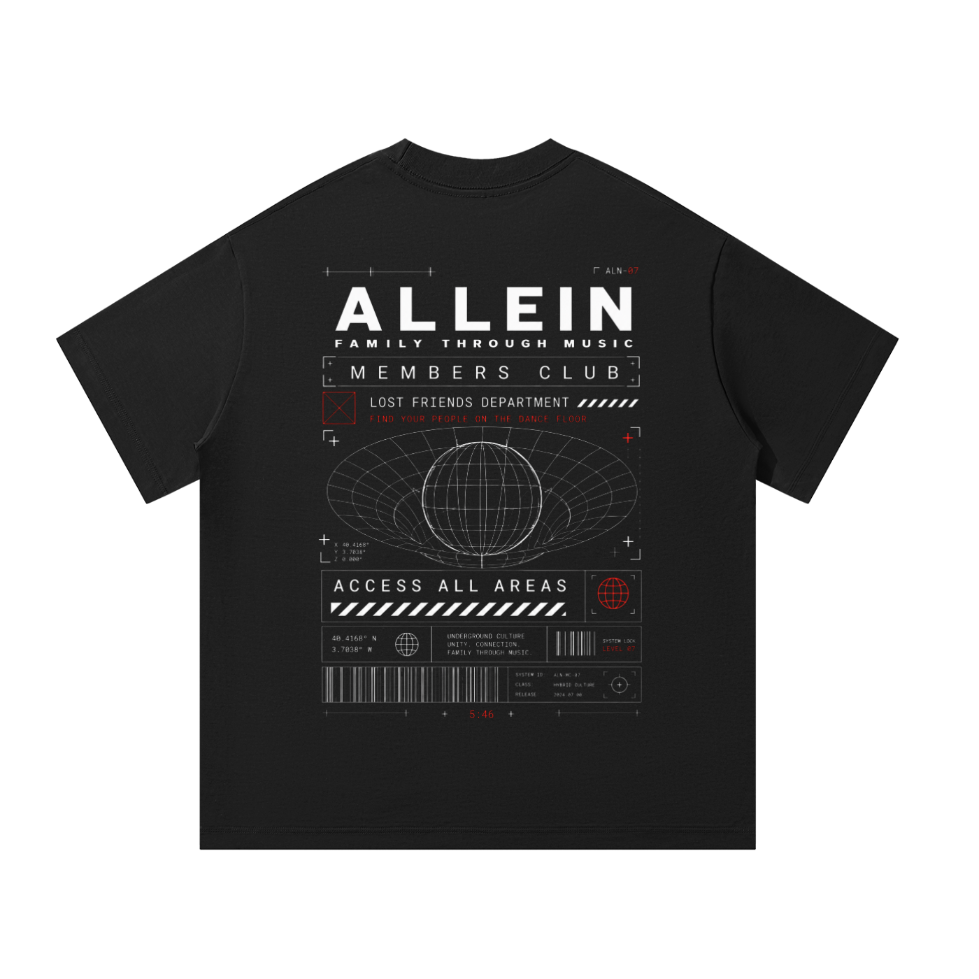 ALLEIN Black MEMBERS CLUB