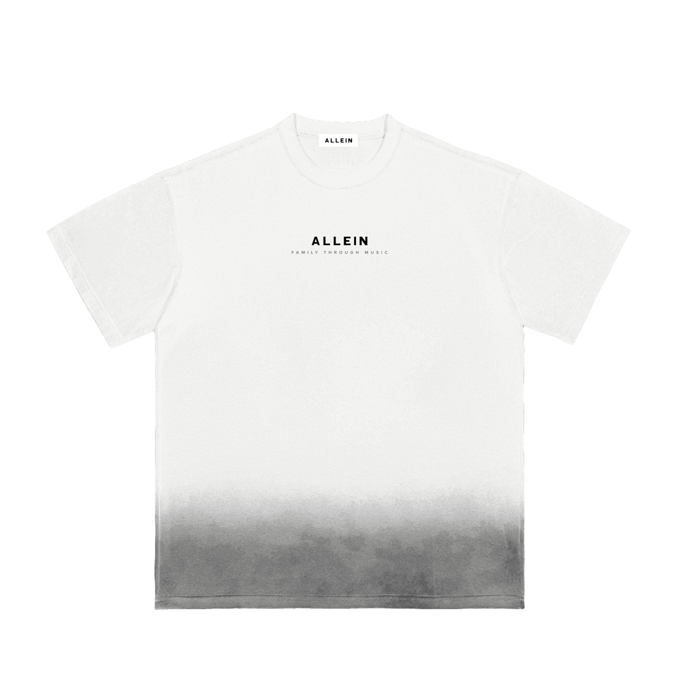 ALLEIN White NO ONE RAVES ALONE