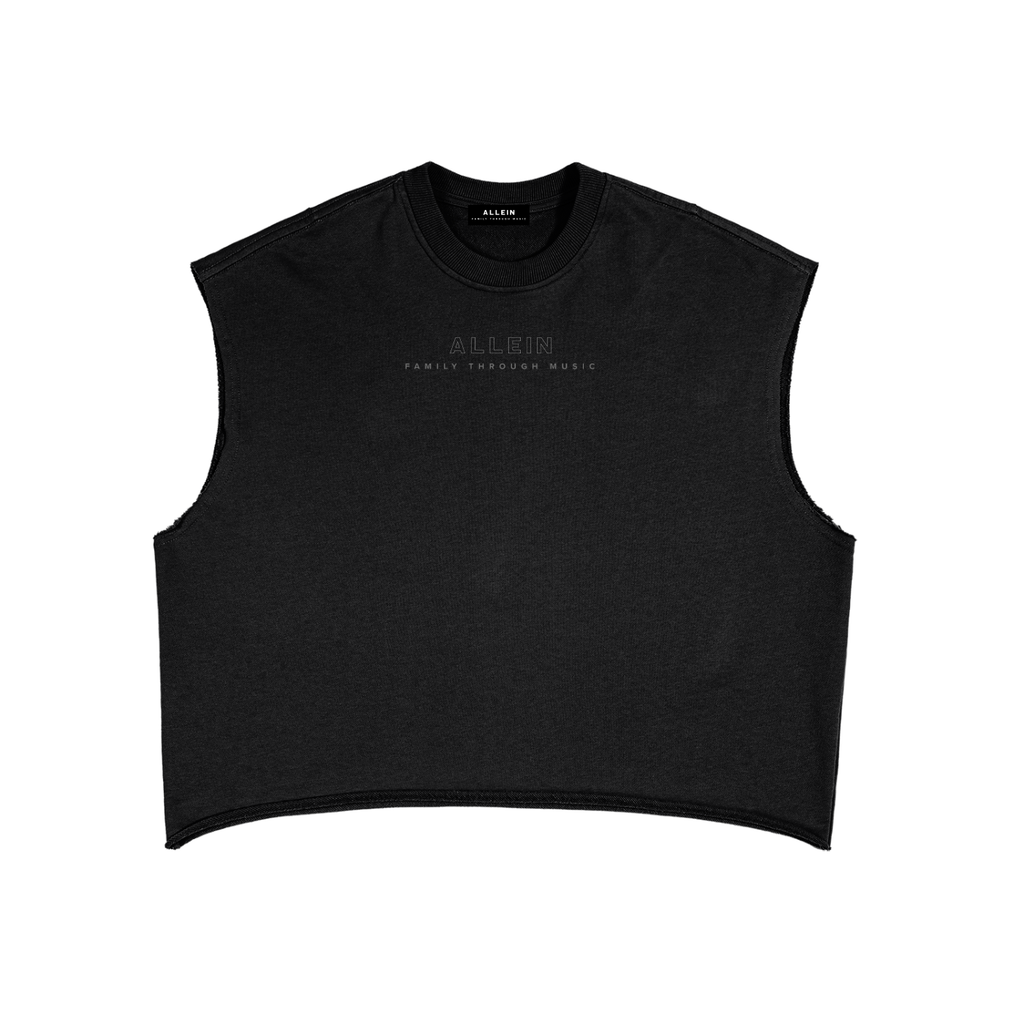 ALLEIN French Terry Boxy Tank Top