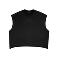 ALLEIN French Terry Boxy Tank Top