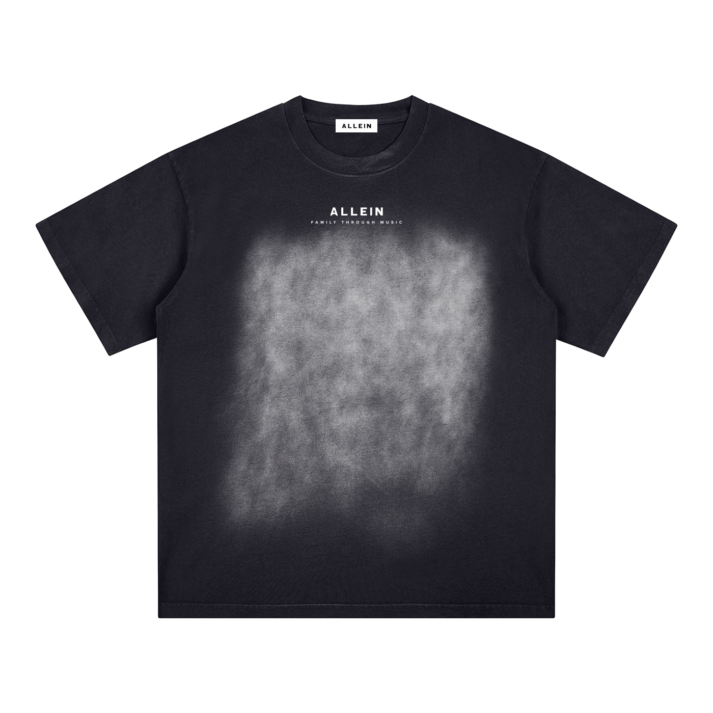 ALLEIN Black Clouds Shirt