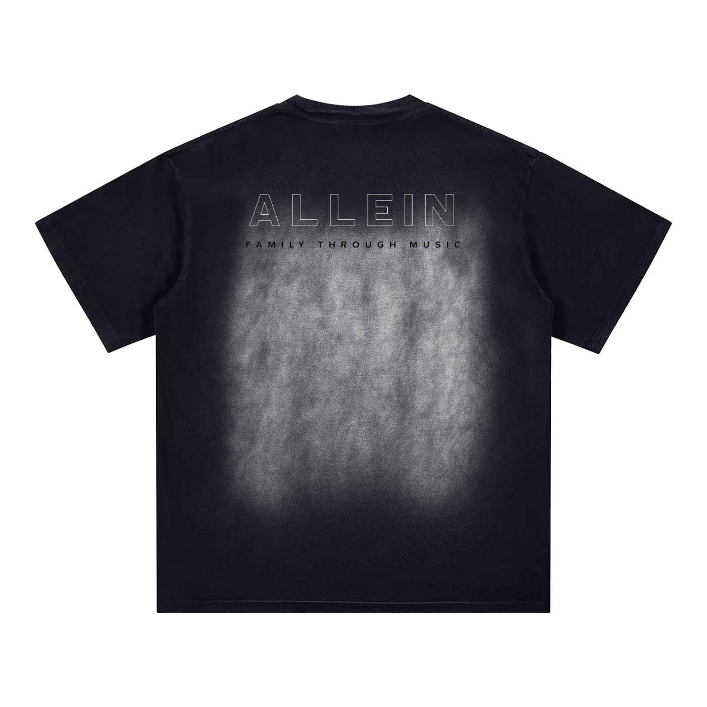 ALLEIN Black Clouds Shirt