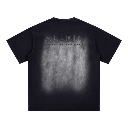 ALLEIN Black Clouds Shirt