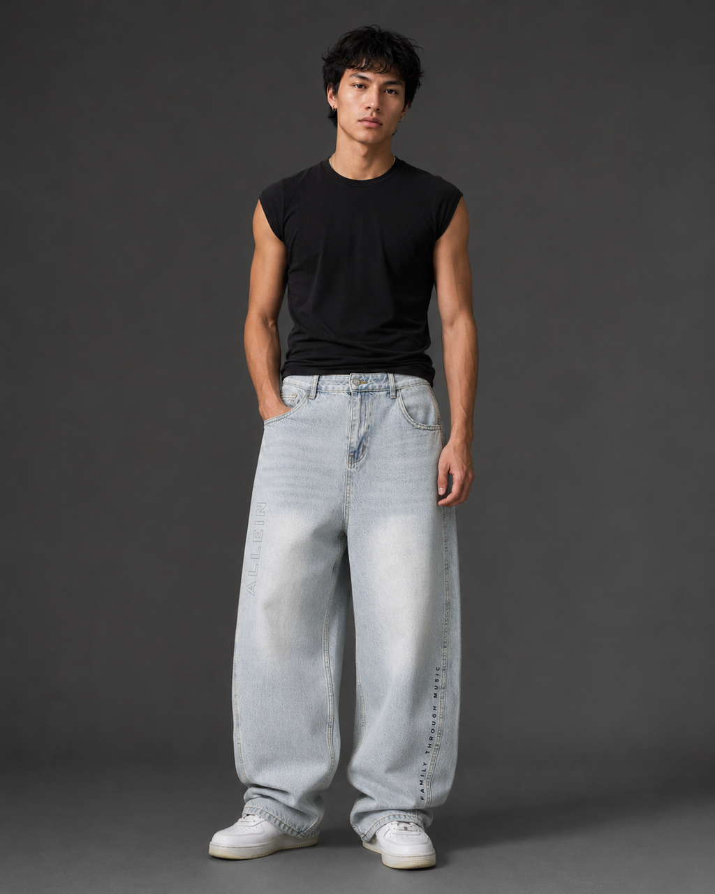 ALLEIN Vintage Leg Jeans