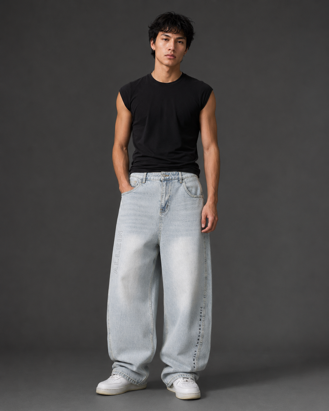 ALLEIN Vintage Leg Jeans