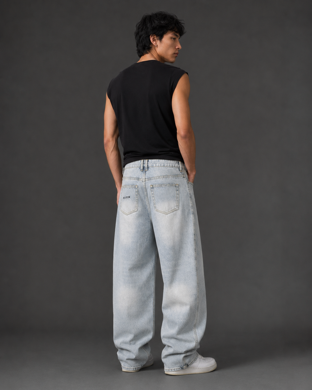 ALLEIN Vintage Leg Jeans