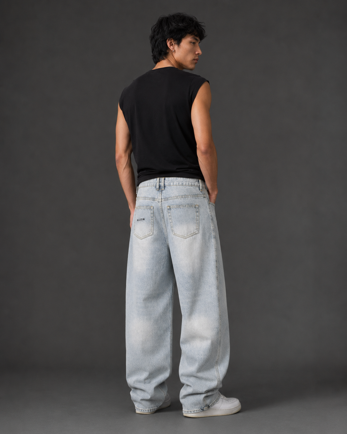 ALLEIN Vintage Leg Jeans