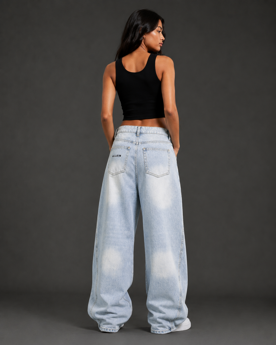 ALLEIN Vintage Leg Jeans