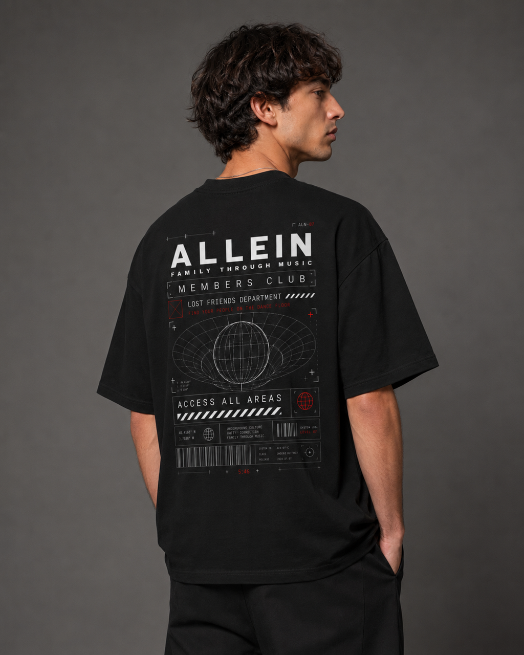 ALLEIN Black MEMBERS CLUB