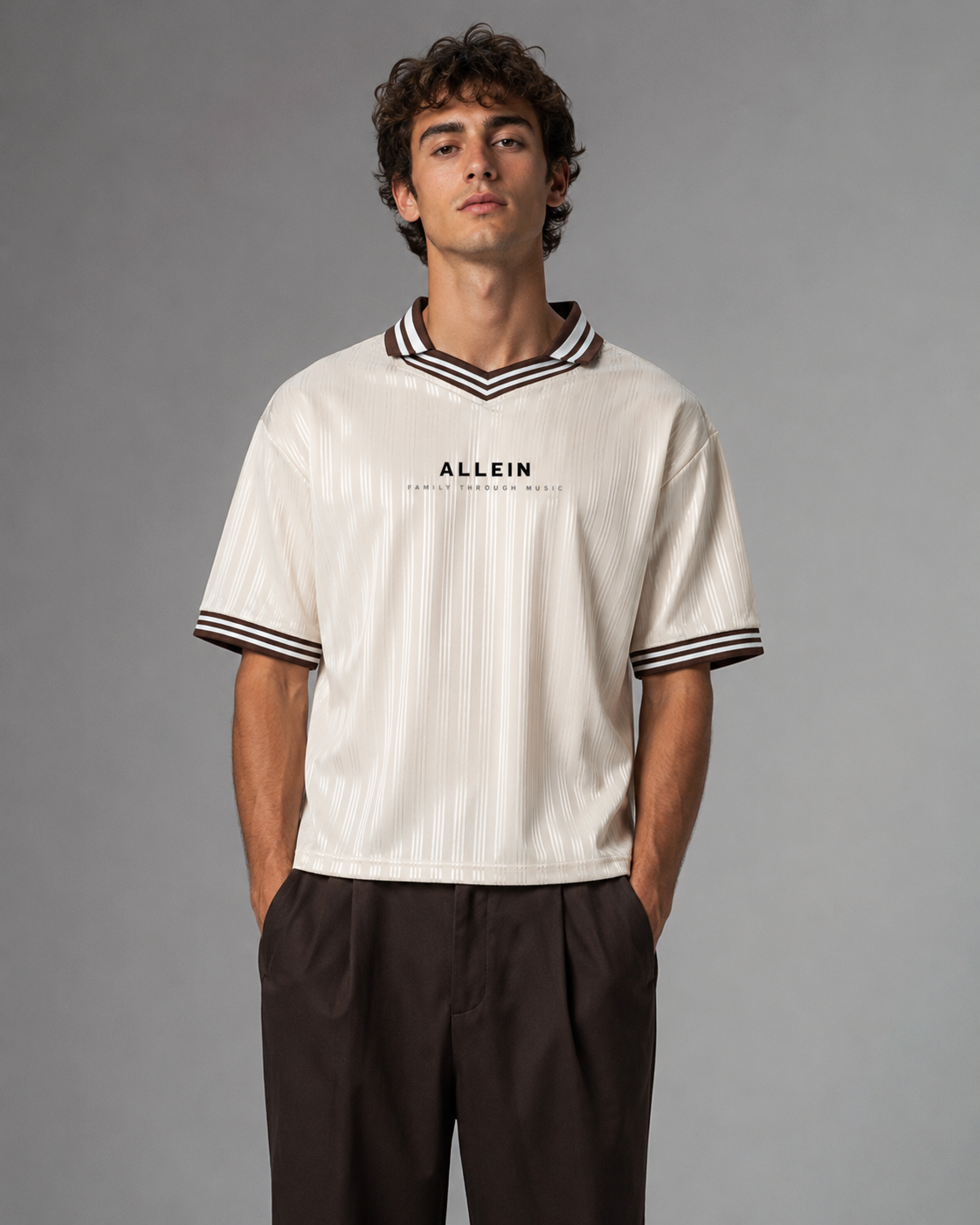 ALLEIN Earth Crop Top