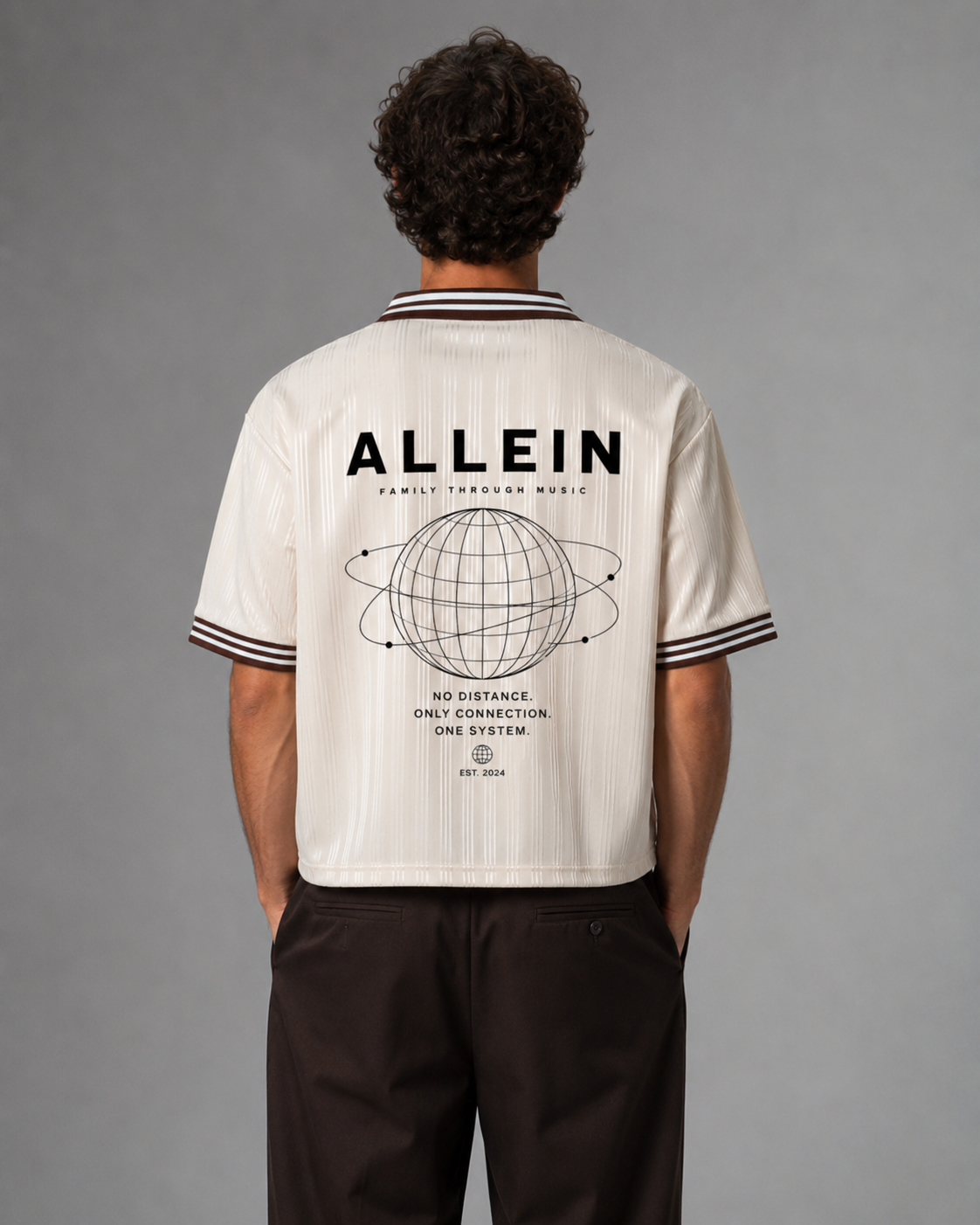 ALLEIN Earth Crop Top