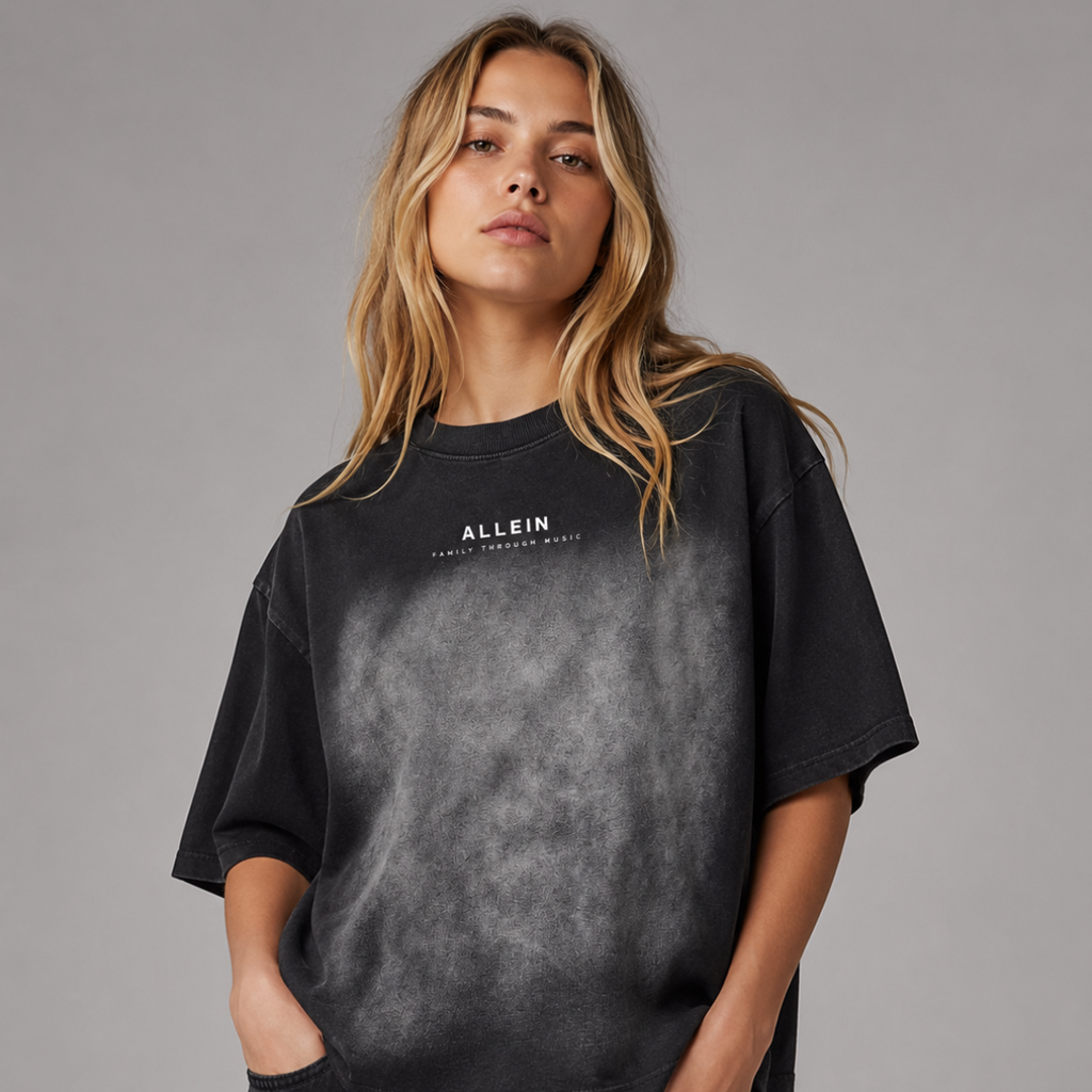 ALLEIN Black Clouds Shirt