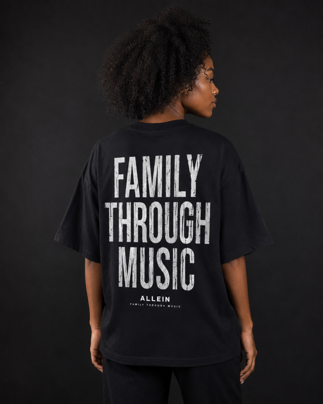 ALLEIN Black FAMILY THROUGH MUSIC