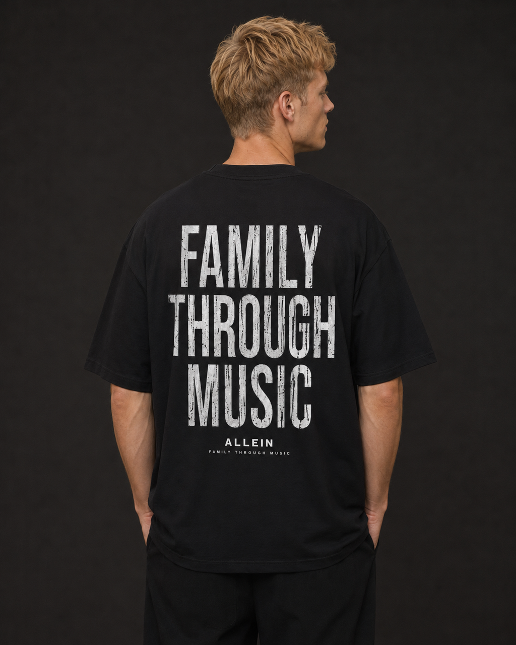 ALLEIN Black FAMILY THROUGH MUSIC