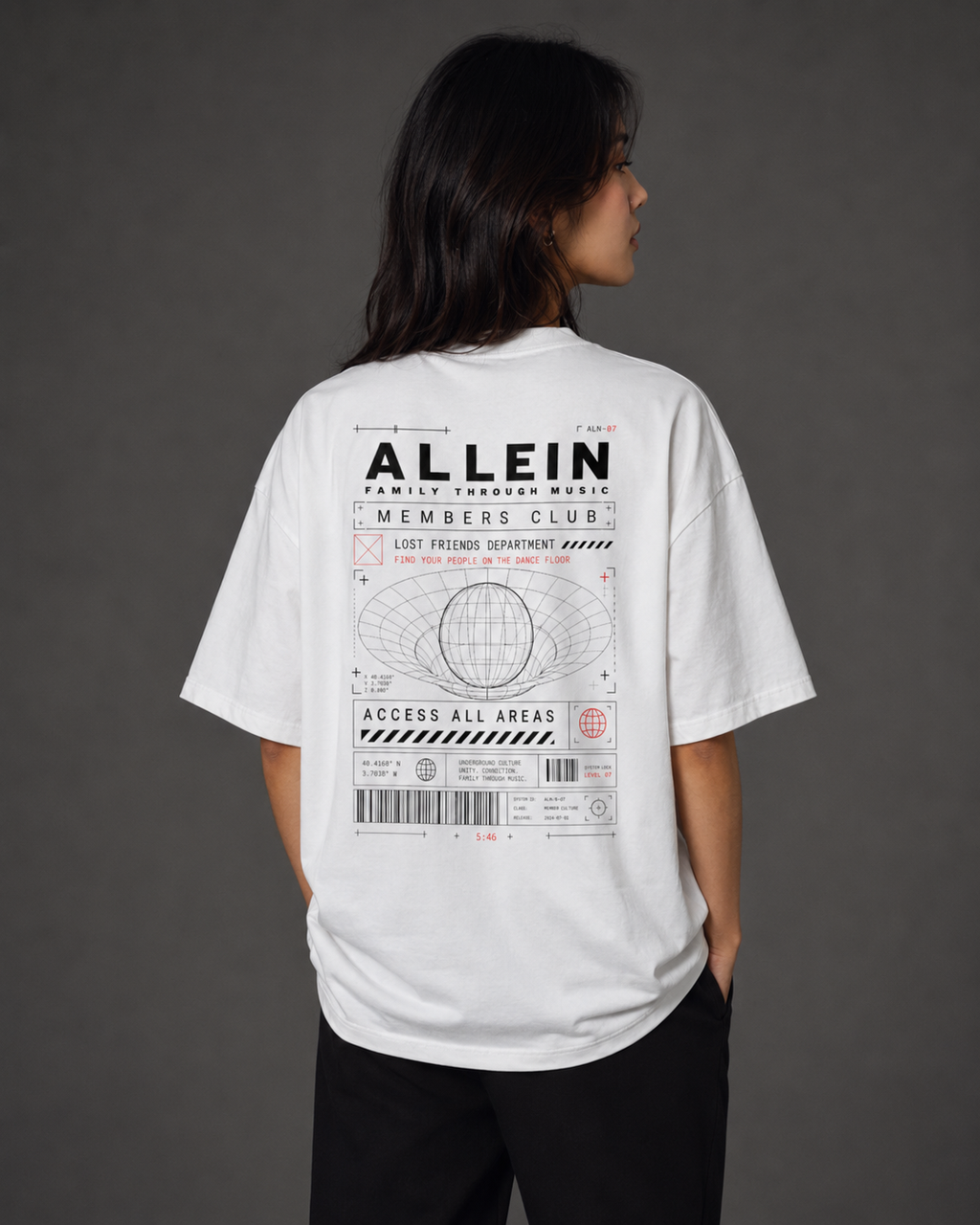 ALLEIN White MEMBERS CLUB