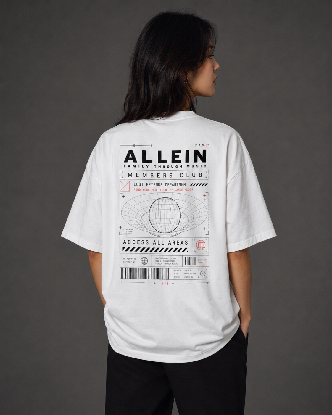 ALLEIN White MEMBERS CLUB