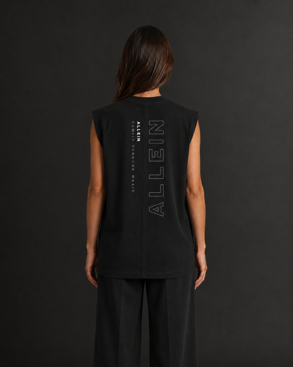 ALLEIN BASIC Washed Tank Top