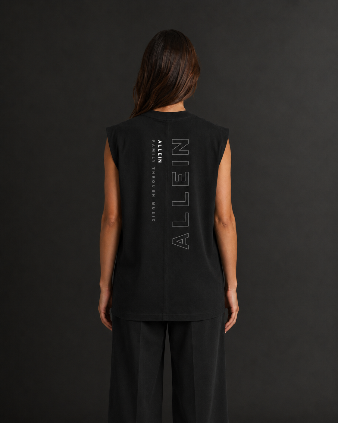 ALLEIN BASIC Washed Tank Top