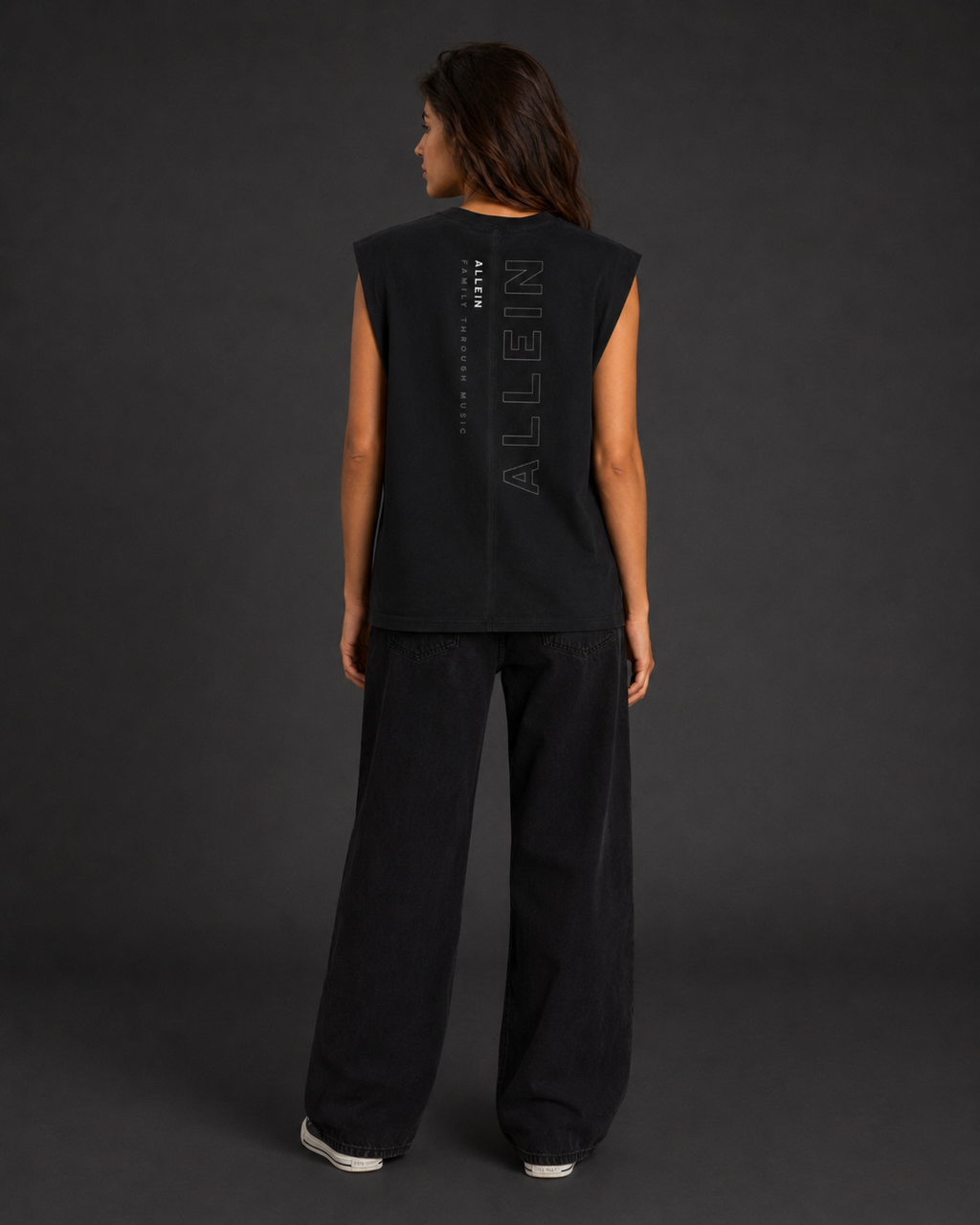 ALLEIN BASIC Washed Tank Top