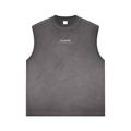 ALLEIN Grey Gradient Tank Top