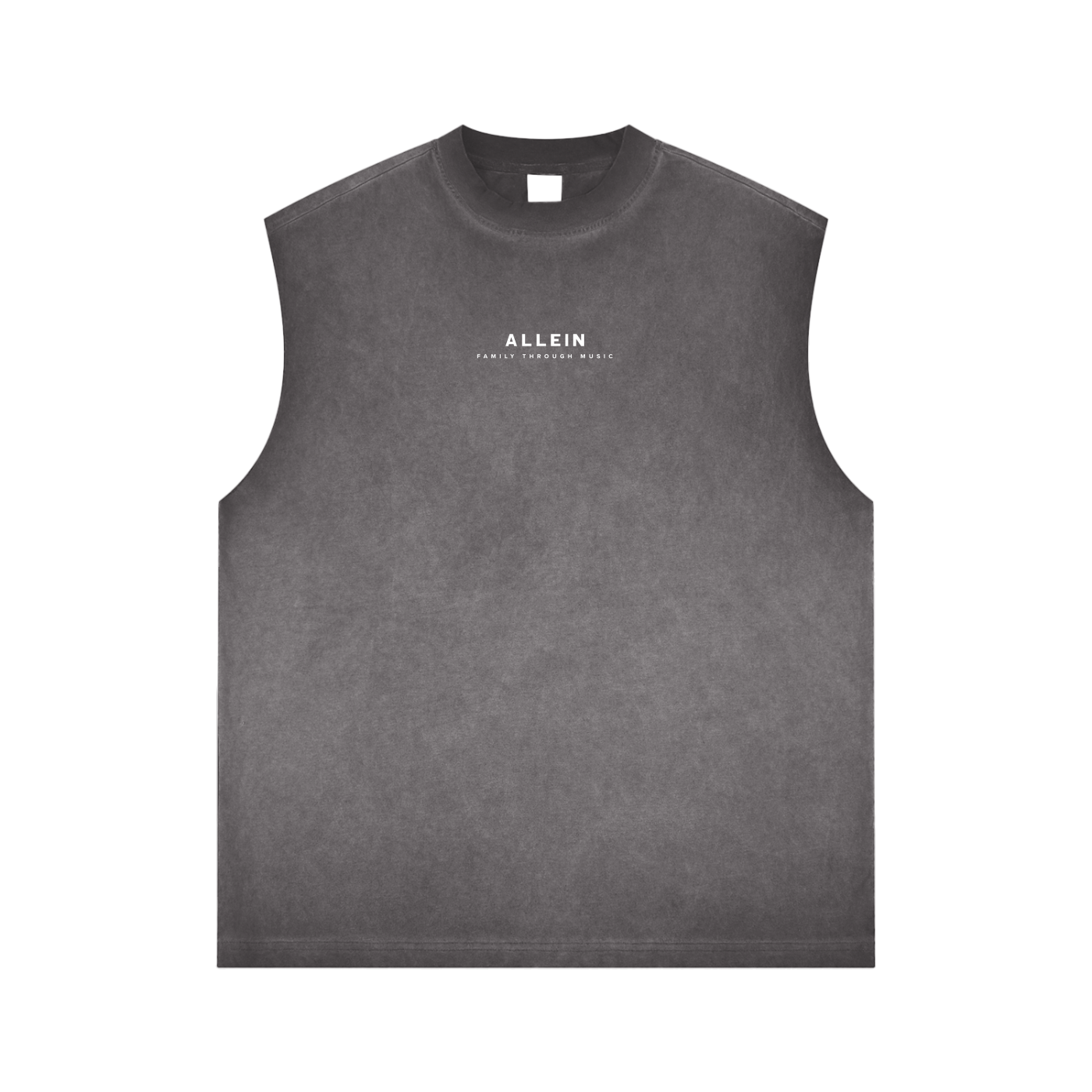 ALLEIN Grey Gradient Tank Top