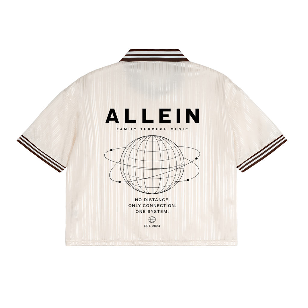 ALLEIN Earth Crop Top