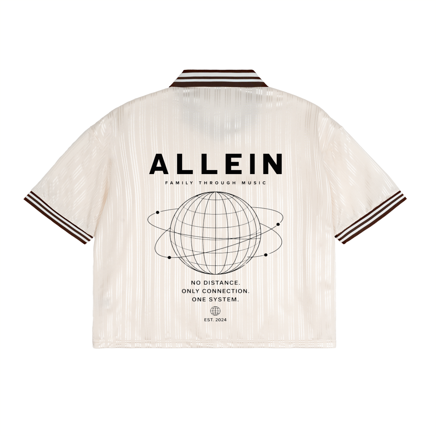 ALLEIN Earth Crop Top