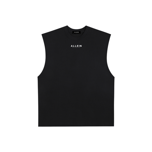 ALLEIN Black Family Tank Top