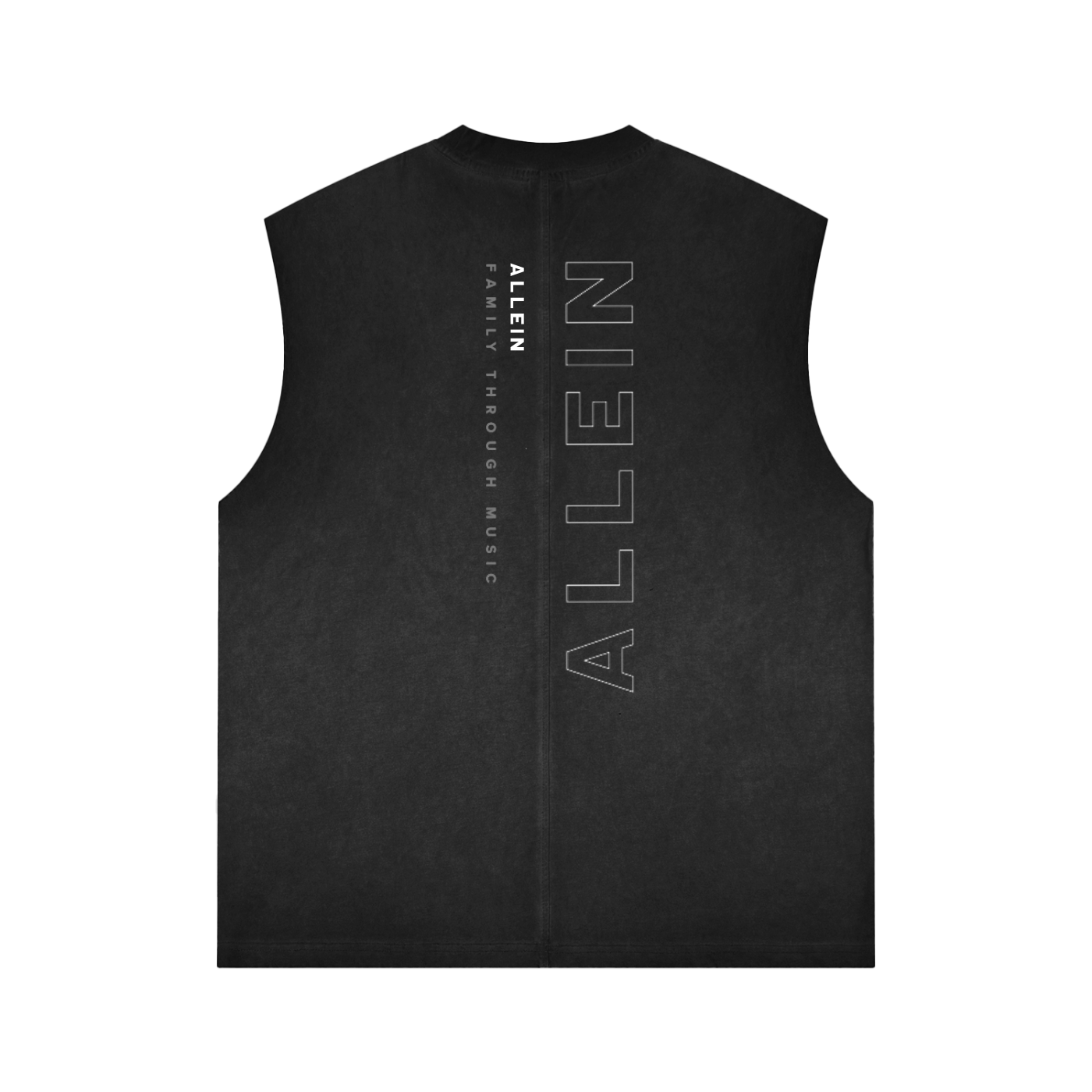 ALLEIN BASIC Washed Tank Top