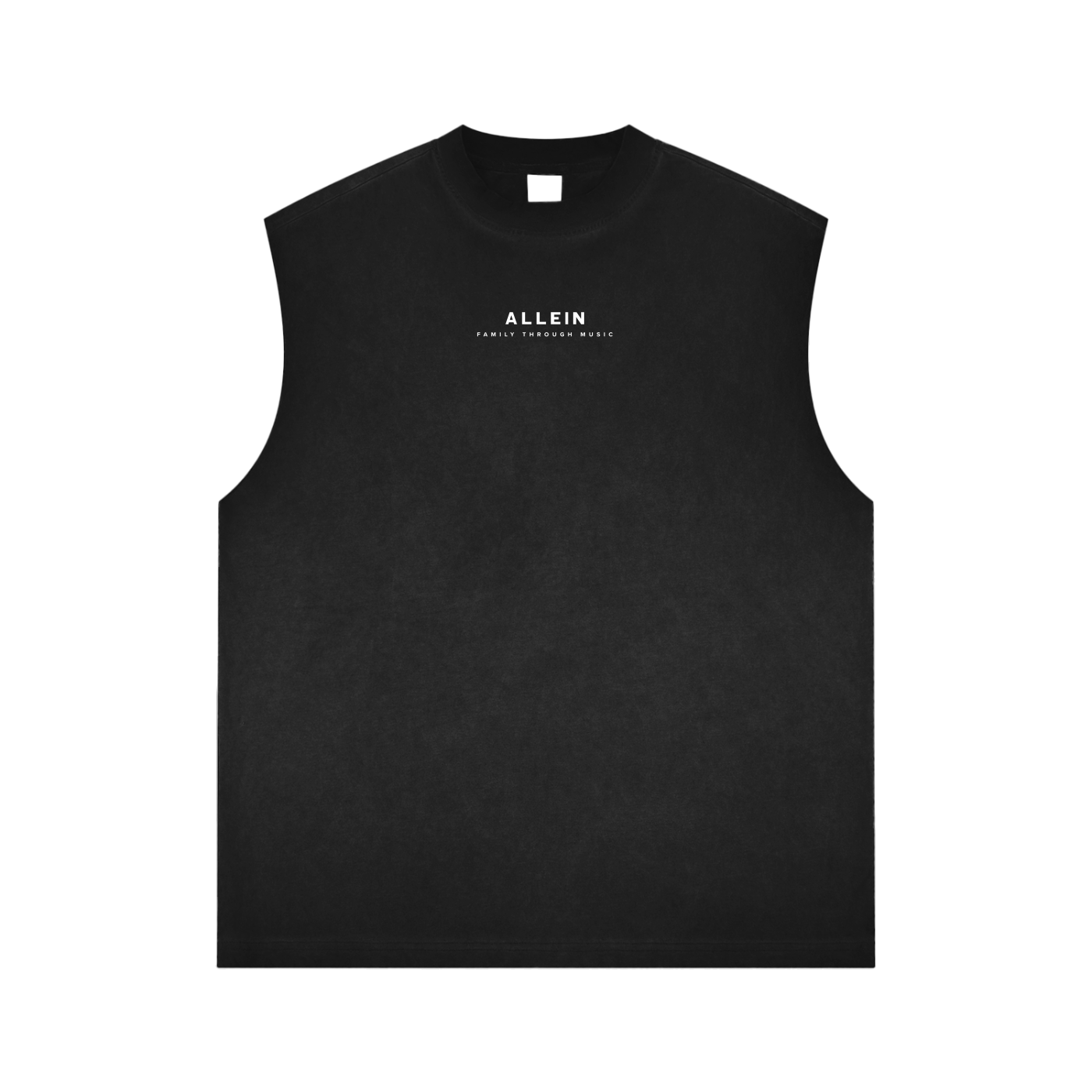 ALLEIN BASIC Washed Tank Top