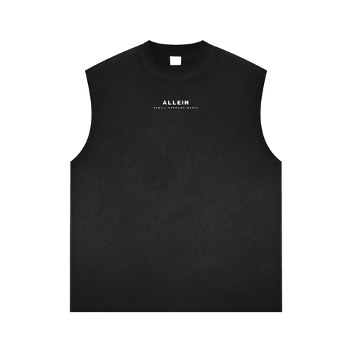 ALLEIN BASIC Washed Tank Top