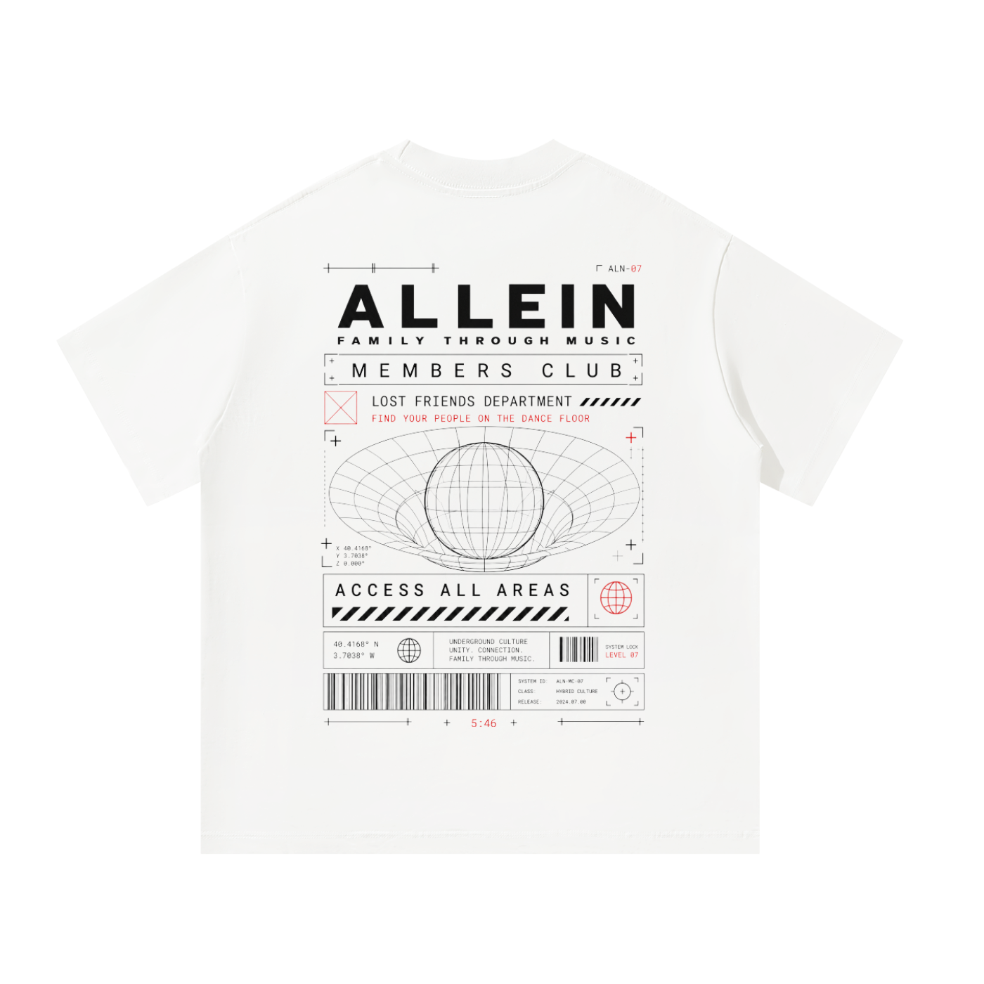 ALLEIN White MEMBERS CLUB