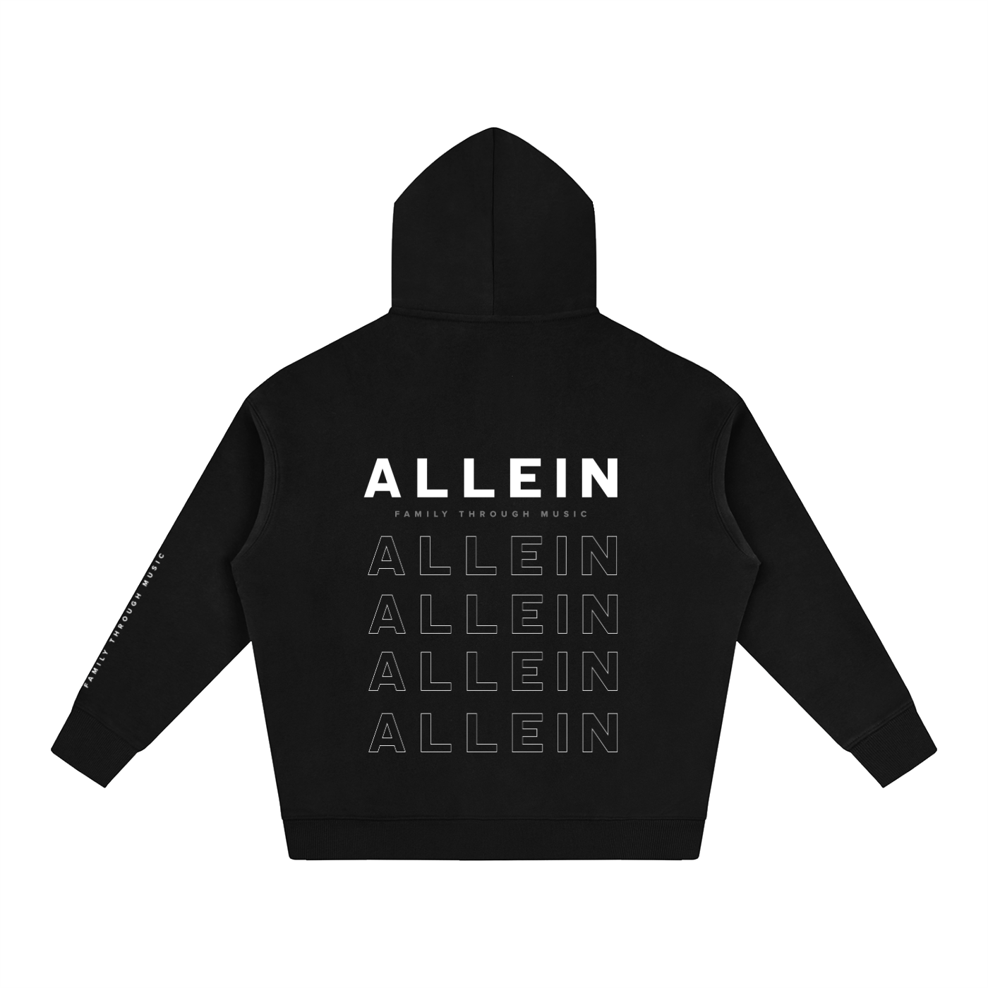 ALLEIN Black Sweatshirt